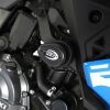 R&G CP0573BL Aero padací chrániče Suzuki GSX-8R černé